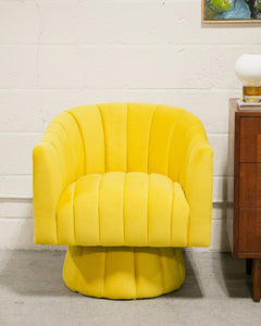 Imani Chair in Yellow