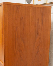 Load image into Gallery viewer, Teak Desk Combo Cabinet
