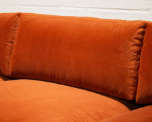 Load image into Gallery viewer, Sebastian 7 Piece Sofa in Rust
