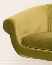 Load image into Gallery viewer, Apple Green 1960’s Swedish Overman Chair
