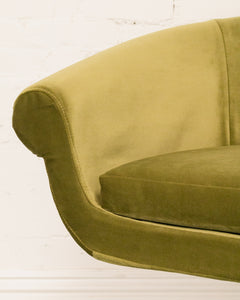 Apple Green 1960’s Swedish Overman Chair