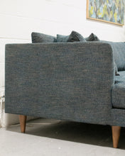 Load image into Gallery viewer, Elisa Blue Sectional Sofa with Chaise
