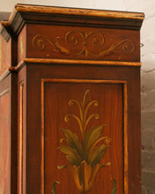 Load image into Gallery viewer, Vintage Edwardian Style Painted Cabinet
