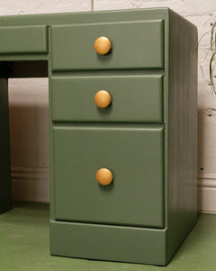 Army Green Deco Desk