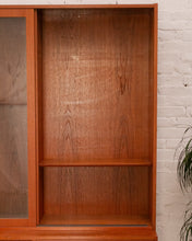 Load image into Gallery viewer, Vintage Teak Hutch
