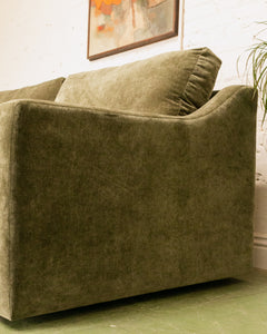 Hauser Sofa Bed in Amici Moss