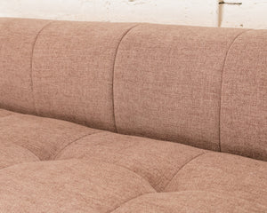 Sophie Sofa in Cappuccino Brown