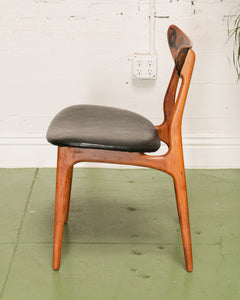 Danish Chair with Design by Cesar Platero