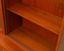 Load image into Gallery viewer, Vintage Teak Hutch
