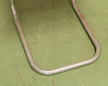 Load image into Gallery viewer, Retro Kelly Green Tubular Chrome Chair
