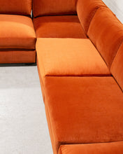 Load image into Gallery viewer, Sebastian 7 Piece Sofa in Rust
