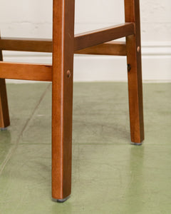 Cora Leather Bar Stool