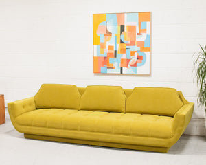 Tabatha Sofa in Chartreuse