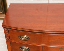 Load image into Gallery viewer, Antique Mahogany Federal Style Highboy Dresser
