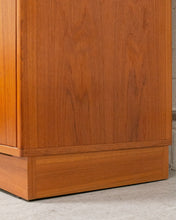 Load image into Gallery viewer, Teak Desk Combo Cabinet
