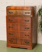 Load image into Gallery viewer, Vintage Highboy Dresser
