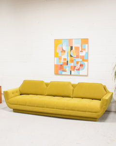 Tabatha Sofa in Chartreuse