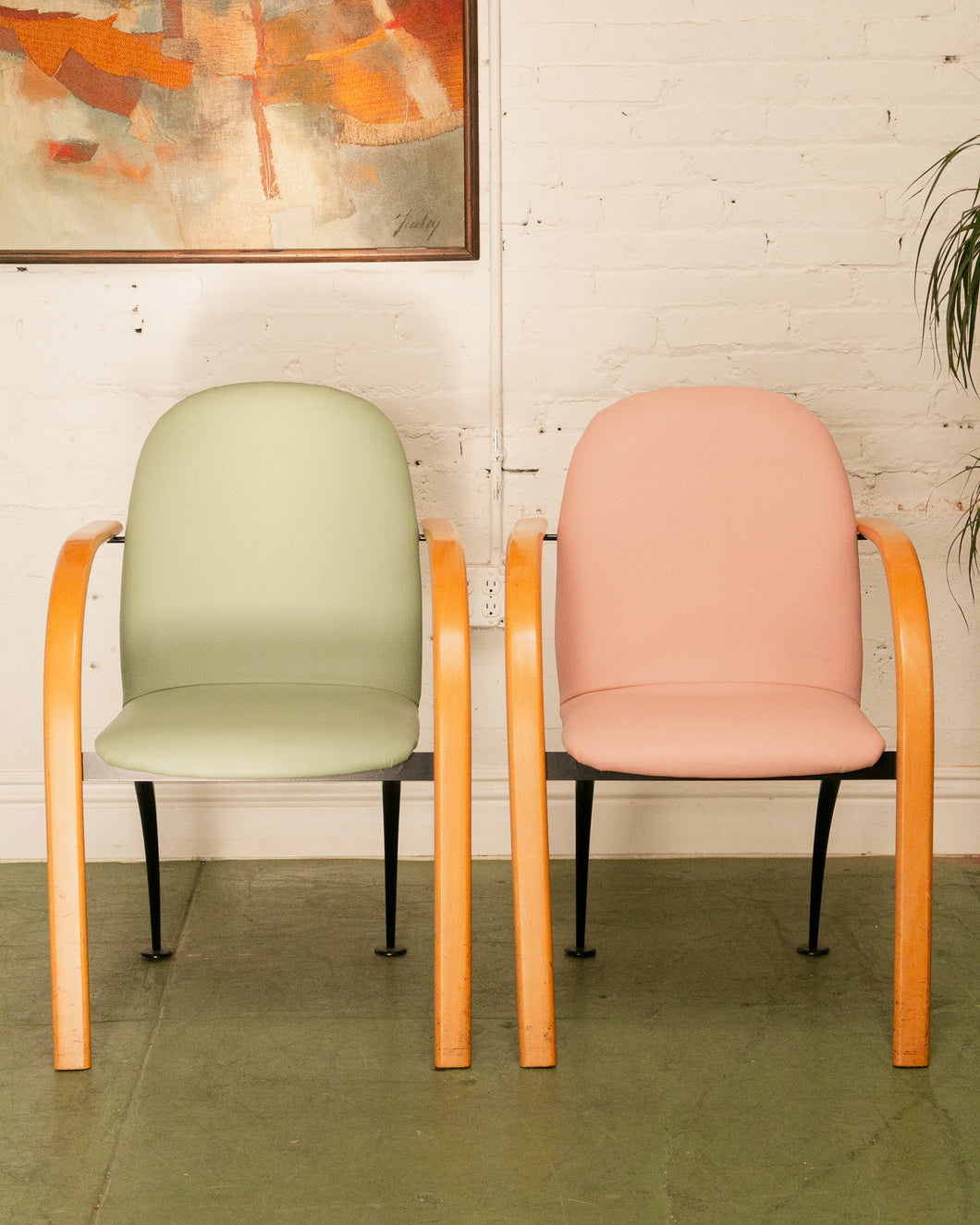 Post Modern Pastel Chairs