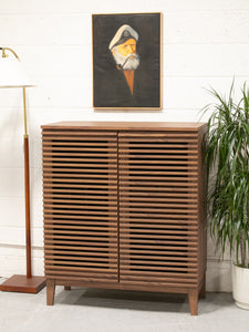 Bar Slat Cabinet