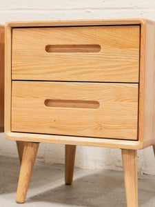 Oak Nightstands