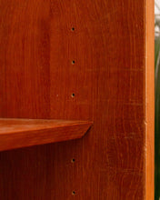 Load image into Gallery viewer, Vintage Teak Hutch
