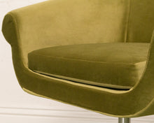 Load image into Gallery viewer, Apple Green 1960’s Swedish Overman Chair
