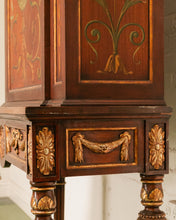 Load image into Gallery viewer, Vintage Edwardian Style Painted Cabinet
