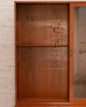 Load image into Gallery viewer, Vintage Teak Hutch
