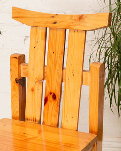 Pine Joshua Tree Chair