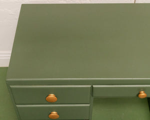 Army Green Deco Desk