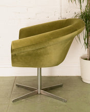 Load image into Gallery viewer, Apple Green 1960’s Swedish Overman Chair
