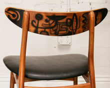 Load image into Gallery viewer, Danish Chair with Design by Cesar Platero
