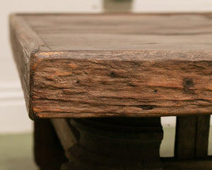 Antique African Coffee Table