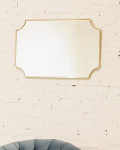 Regal Gold Mirror