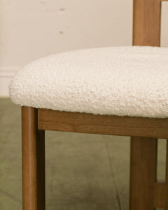 Lucas Chair in Ivory