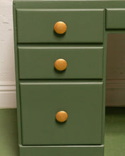 Load image into Gallery viewer, Army Green Deco Desk
