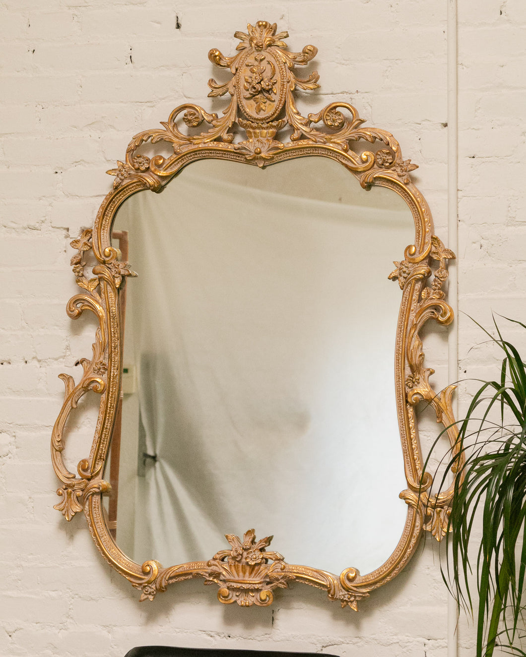 Hollywood Regency French Mirror