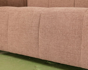 Sophie Sofa in Cappuccino Brown