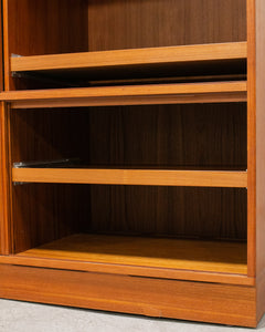 Teak Desk Combo Cabinet