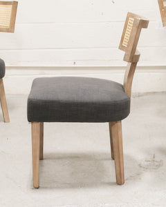 Soho Chairs in Dark Grey Set of 4