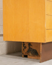 Load image into Gallery viewer, Long Mid Century Chest of Drawers Credenza
