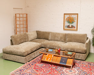 Michonne Sofa in Bianca Moss