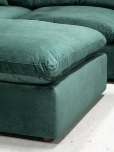 Adler Sectional in Green