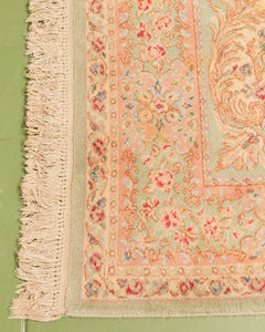 Pink Pastel Antique Rug