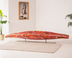 Long Paisley Bench