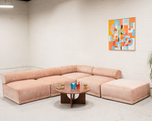 Load image into Gallery viewer, Emma Modular Sectional in Rose
