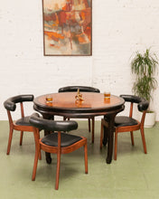 Load image into Gallery viewer, Black Horn Dining Chairs
