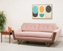 Load image into Gallery viewer, Desmond Sofa in Lavender Rose
