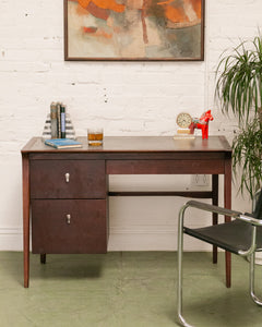 Leather Top Drexel Desk