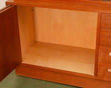 Load image into Gallery viewer, Vintage Teak Hutch
